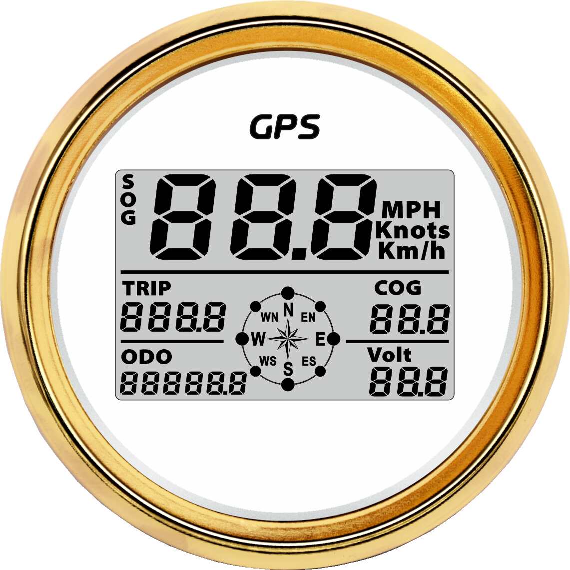 ECPC/ECPS-Digital GPS speedometer