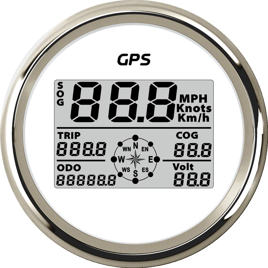 ECPC/ECPS-Digital GPS speedometer