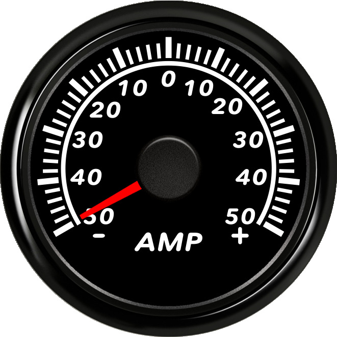 ECPC/ECPS-Ammeter ±50A