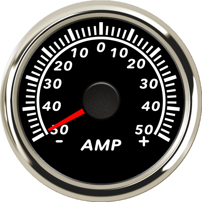 ECPC/ECPS-Ammeter ±50A