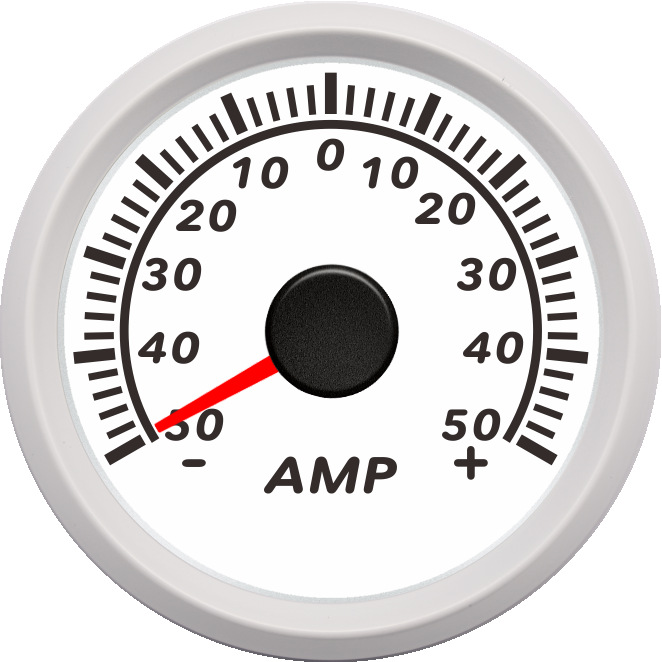 ECPC/ECPS-Ammeter ±50A