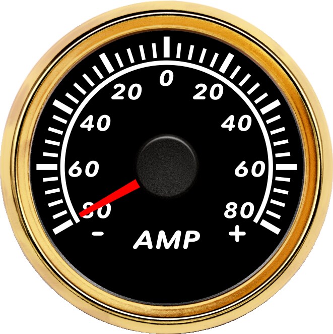 ECPC/ECPS-Ammeter ±80A