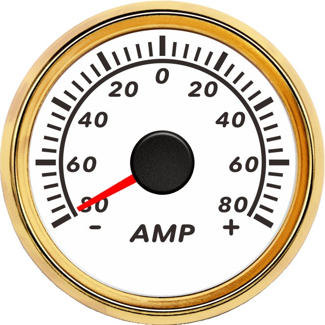 ECPC/ECPS-Ammeter ±80A