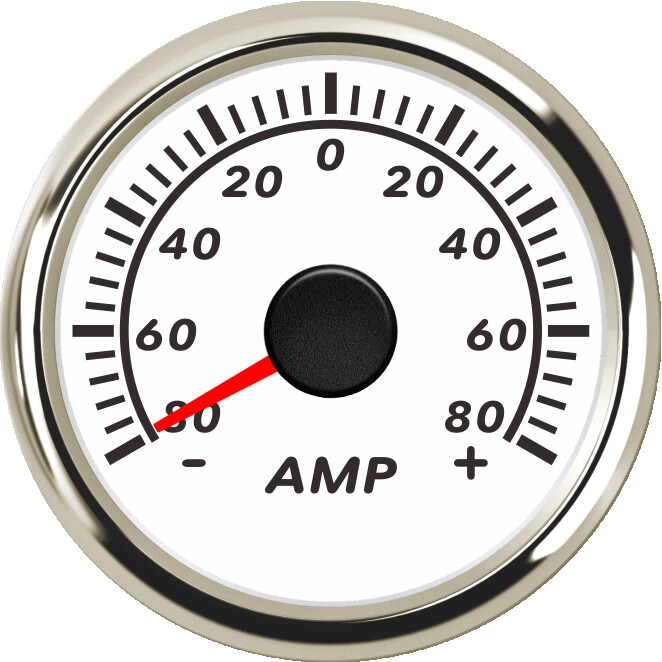 ECPC/ECPS-Ammeter ±80A