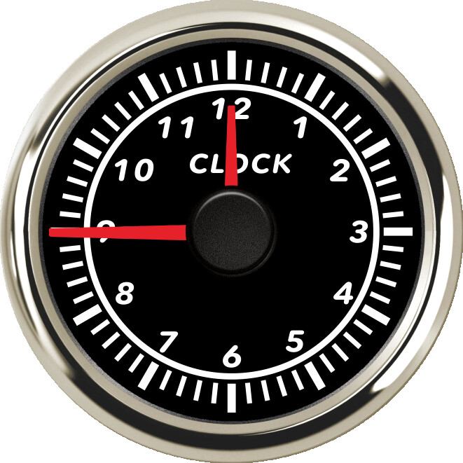 ECPC/ECPS-Clock gauge