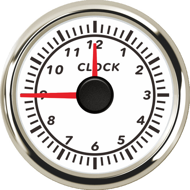 ECPC/ECPS-Clock gauge