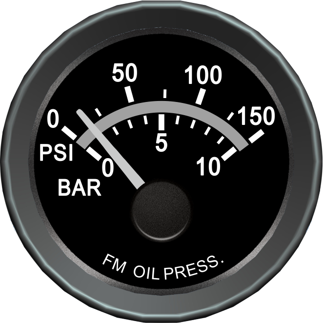 Customized items-Pressure gauge 100PSI