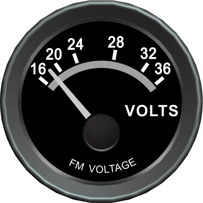 Customized items-Voltmeter