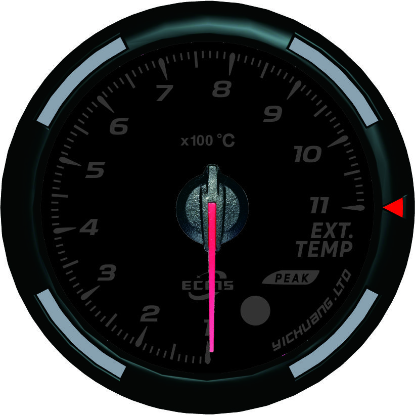 ECK/ECK2-Exhaust temperature gauge