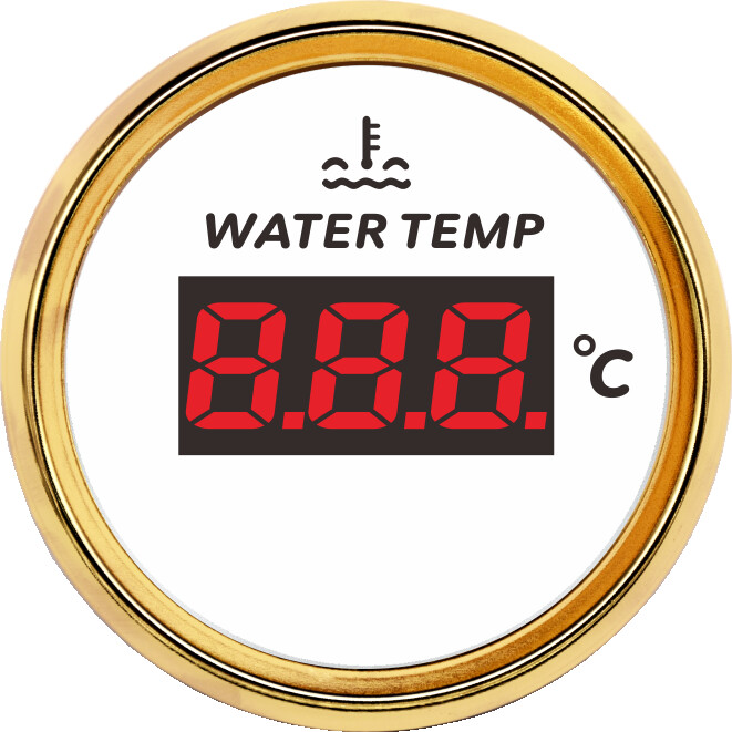 ECPC/ECPS-Digital water temperature gauge