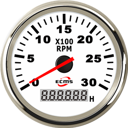 ECC-Tachometer 3000RPM