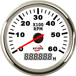 ECC-Tachometer  6000RPM