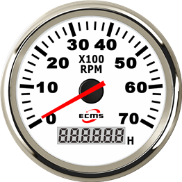 ECC-Tachometer 7000RPM