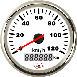 ECC- Speedometer 120km/h