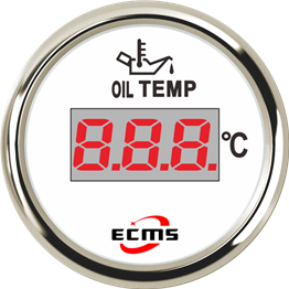 ECC-Digital oil temperature gauge