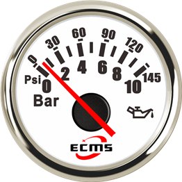 ECC-Pressure gauge 10Bar