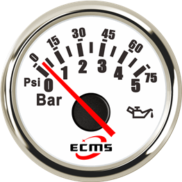 ECC-Pressure gauge 5Bar