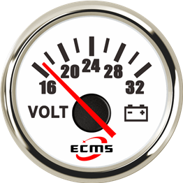 ECC-Voltmeter 24V