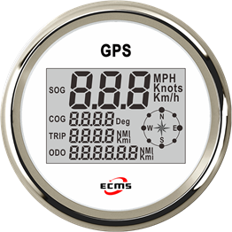 ECP/ECP2-GPS数显速度表