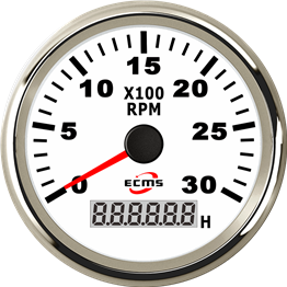 ECP/ECP2-Tachometer 3000RPM