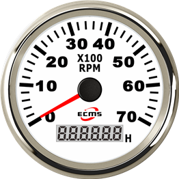 ECP/ECP2-Tachometer 7000RPM