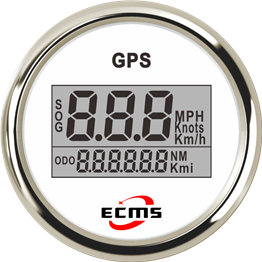 ECP/ECP2-Digital GPS speedometer