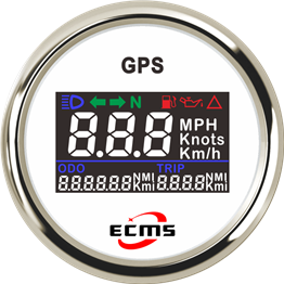 ECP/ECP2-Digital GPS speedometer