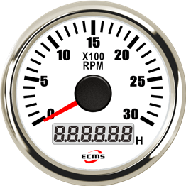 ECP/ECP2-Tachometer 3000RPM