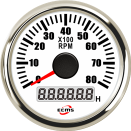 ECP/ECP2-Tachometer 8000RPM