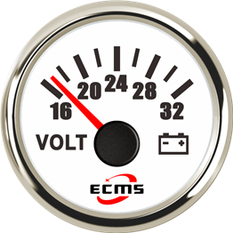 ECP/ECP2-24V voltmeter