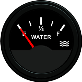 ECCS-Water level gauge