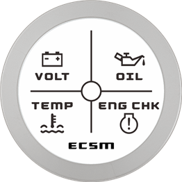 ECT-4LED报警指示表