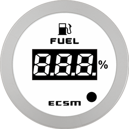 ECT-Digital fuel level gauge(with low level alarm light)