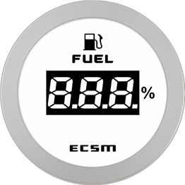 ECT-Digiatl fuel level gauge