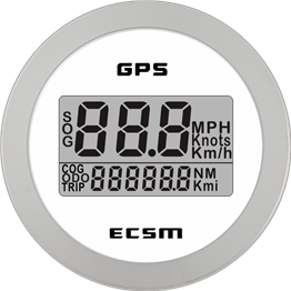 ECT-Digital GPS speedometer