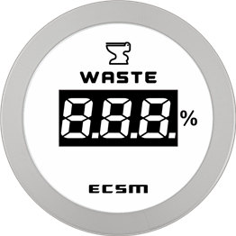 ECT-Digital waste level gauge