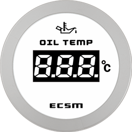 ECT-Digital oil temperature gauge