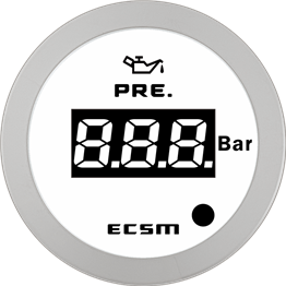 ECT-Digital pressure gauge(with low pressure alarm light)