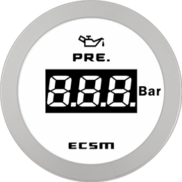 ECT-Digital pressure gauge