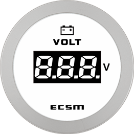 ECT-Digital voltmeter