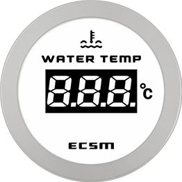 ECT-数显水温表