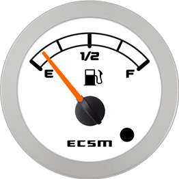 ECT-Fuel level gauge(with low level alarm light)