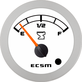 ECT-Waste level gauge (with high level alarm light)