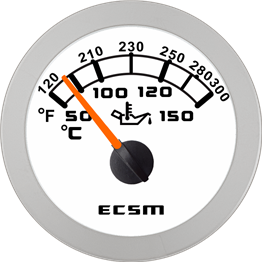 ECT-Oil temperature gauge