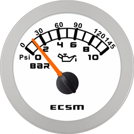 ECT-Pressure gauge 10Bar