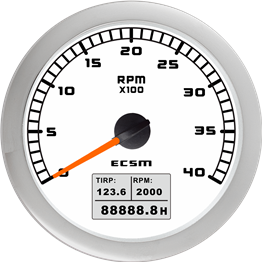 ECT-Tachometer 4000RPM