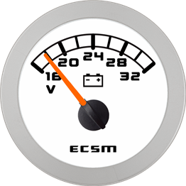 ECT-Voltmeter 24V