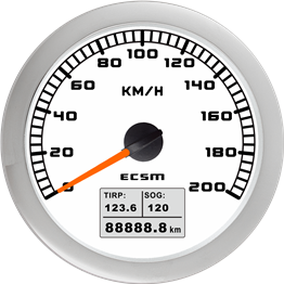 ECT-GPS speedometer  200Km/h