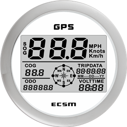 ECT-Digital GPS speedometer