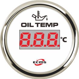 ECH-Digital oil temperature gauge